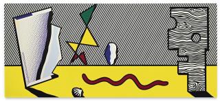 Roy Lichtenstein - Figures