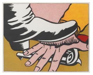 Roy Lichtenstein - Foot and Hand