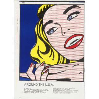 Roy Lichtenstein - Girl, from One Cent Life