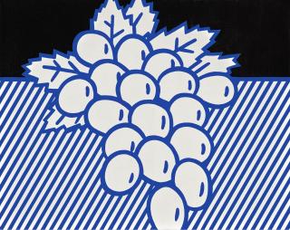 Roy Lichtenstein - Grapes