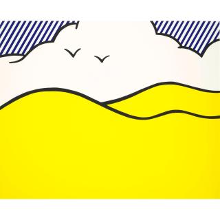 Roy Lichtenstein - Guild Hall East Hampton