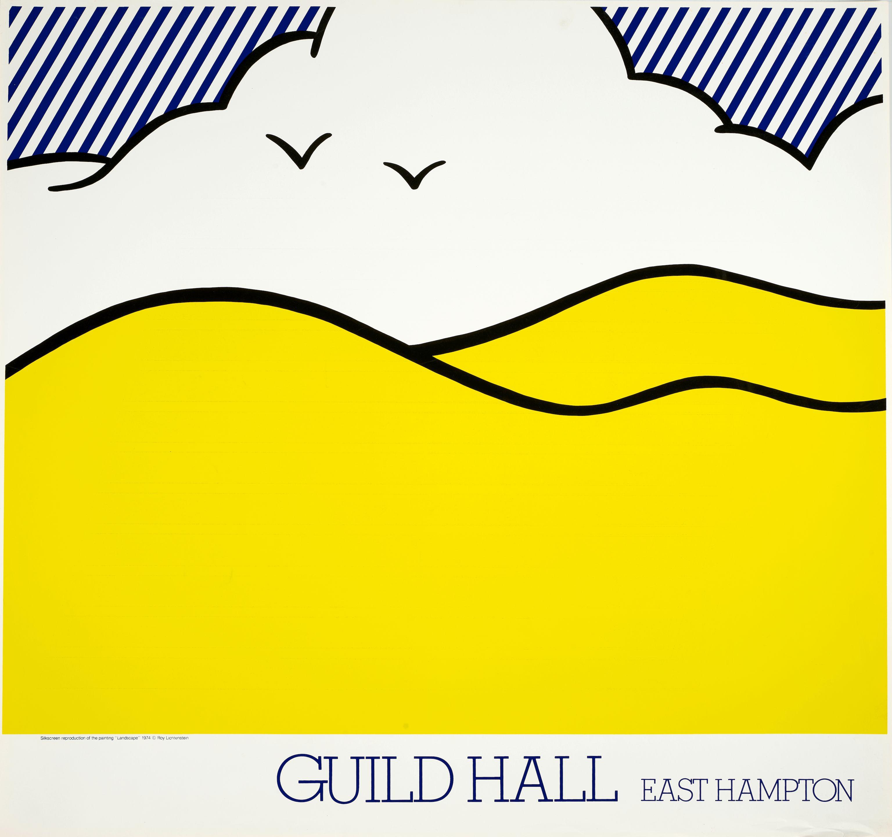 Roy Lichtenstein - Guild Hall East Hampton