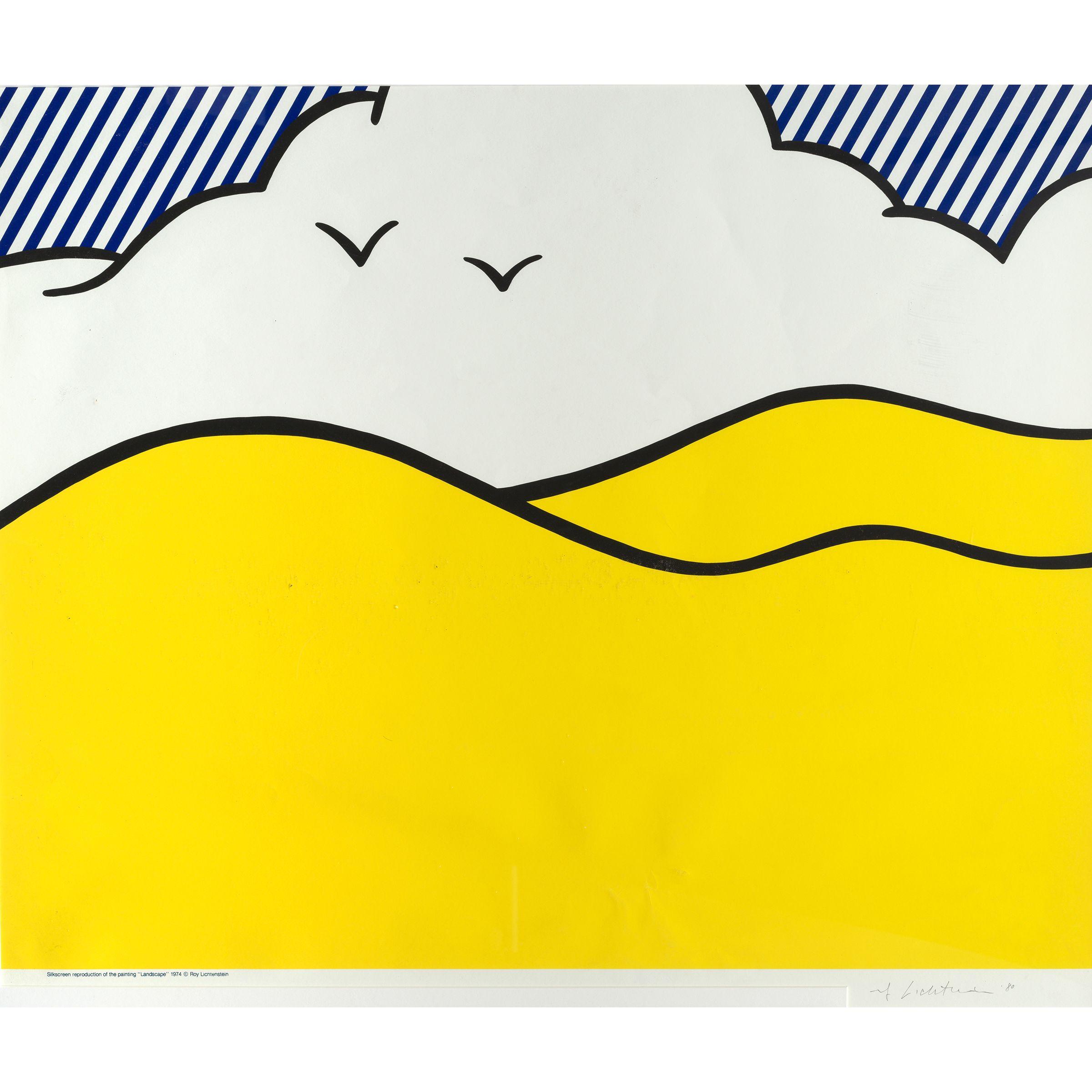 Roy Lichtenstein - Guild Hall East Hampton
