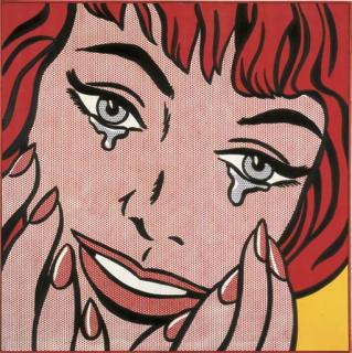 Roy Lichtenstein - Happy Tears