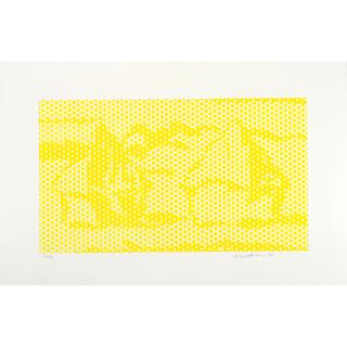 Roy Lichtenstein - Haystack #1, from Haystack Series