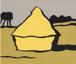 Roy Lichtenstein - Haystack (Corlett 84)