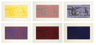 Roy Lichtenstein - Haystack Series