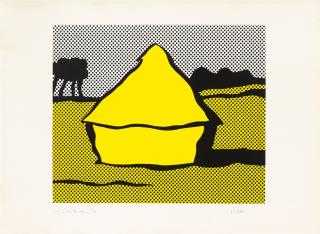 Roy Lichtenstein - Haystack