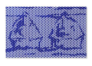 Roy Lichtenstein - Haystacks