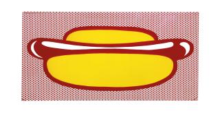 Roy Lichtenstein - Hot Dog