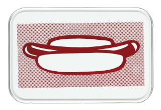 Roy Lichtenstein - Hot Dog