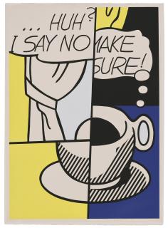 Roy Lichtenstein - …Huh?