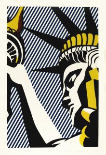Roy Lichtenstein - I Love Liberty (C. 192)