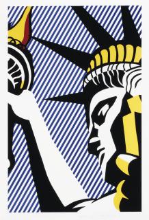 Roy Lichtenstein - I Love Liberty (C. 192)
