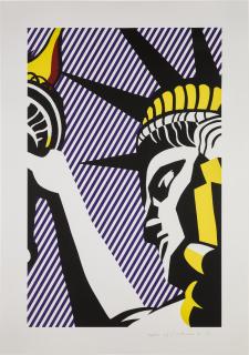 Roy Lichtenstein - I Love Liberty (Corlett 192)
