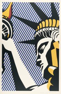 Roy Lichtenstein - I Love Liberty