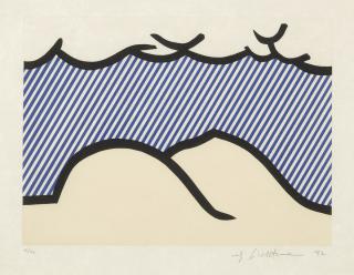 Roy Lichtenstein - Illustration For \