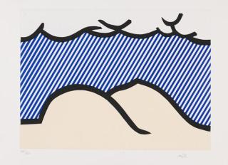 Roy Lichtenstein - Illustration for \