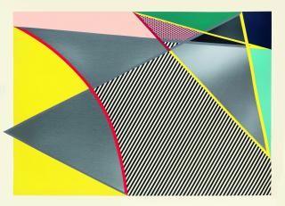 Roy Lichtenstein - Imperfect, 1988