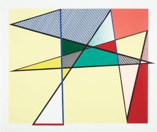 Roy Lichtenstein - Imperfect (Corlett 222)