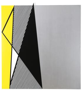 Roy Lichtenstein - Imperfect Painting