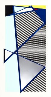 Roy Lichtenstein - Imperfect Print for B.A.M., from Brooklyn Academy of Music 125th Anniversary