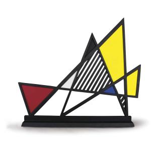Roy Lichtenstein - Imperfect Sculpture
