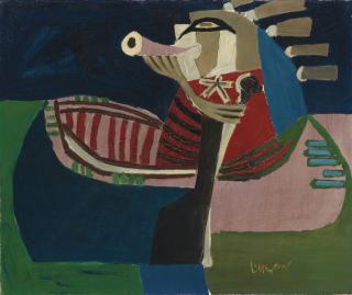 Roy Lichtenstein - Indian Calling Moose