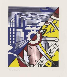 Roy Lichtenstein - Industry and the Arts II