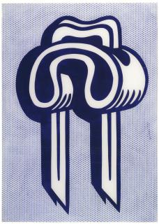Roy Lichtenstein - Insulated Staple