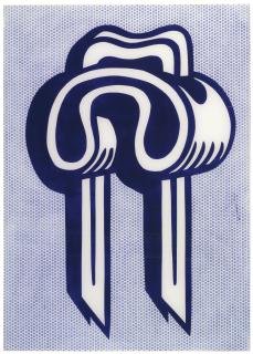 Roy Lichtenstein - Insulated Staple
