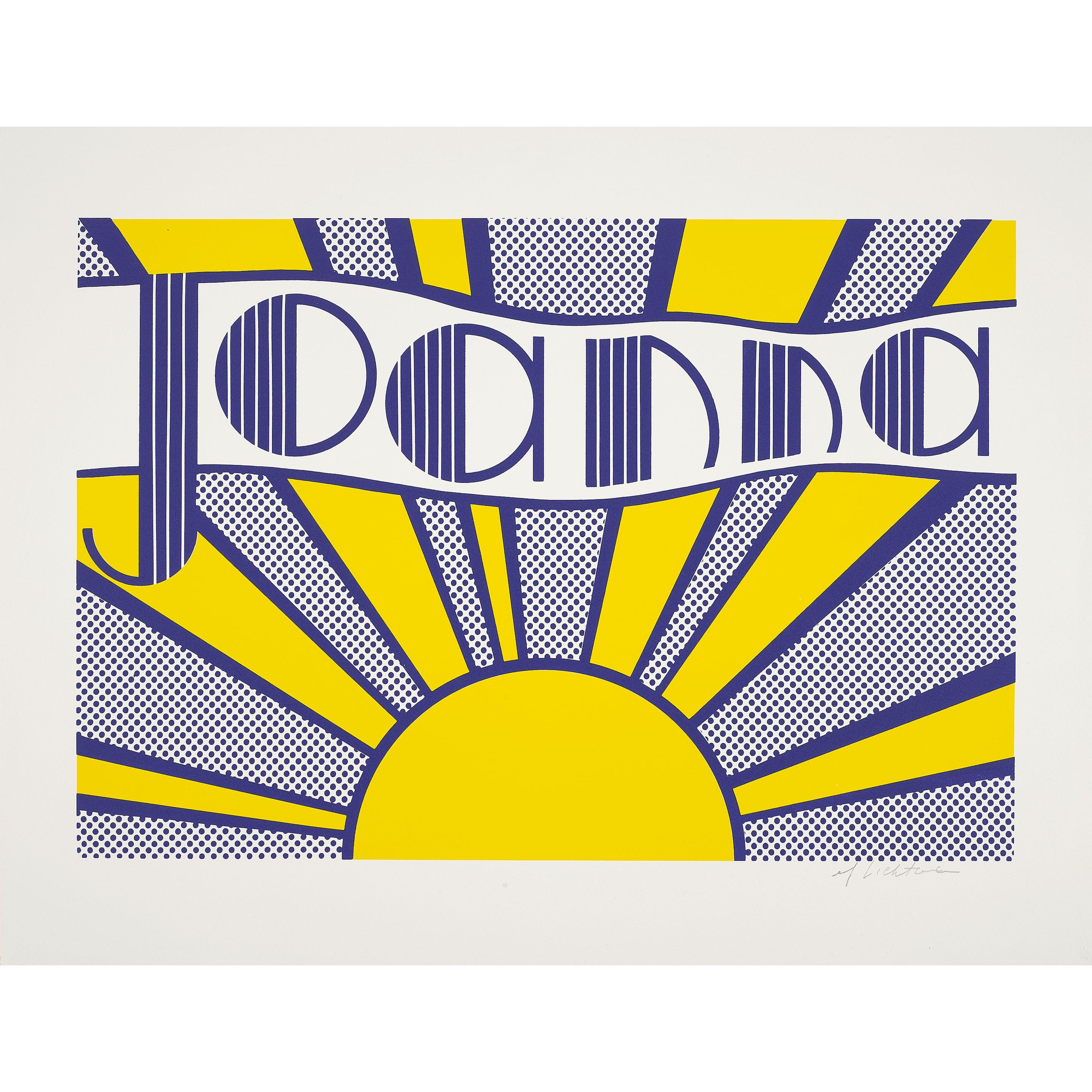 Roy Lichtenstein - Joanna