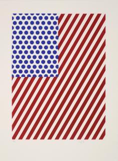 Roy Lichtenstein - La Chute De L\'Amerique, 1992