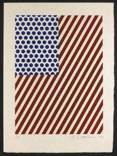 Roy Lichtenstein - La Nouvelle Chute De L\'Amerique (C. 267-76)