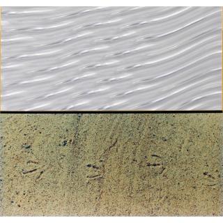 Roy Lichtenstein - Landscape 1 - 3 - 9 - 10 (De La Série Ten Landscapes) (4)