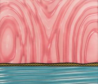 Roy Lichtenstein - Landscape 5 aus: 10 Landscapes