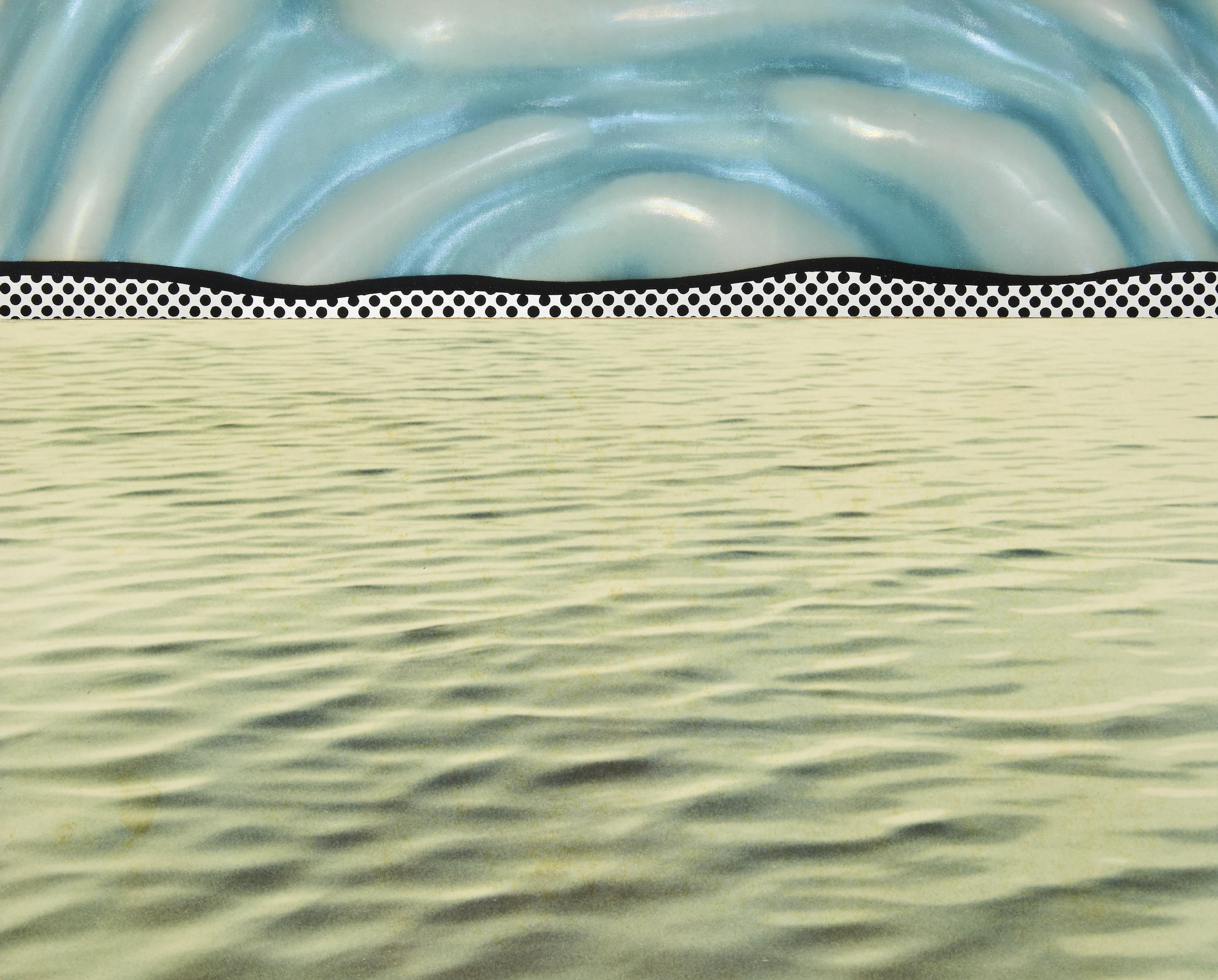 Roy Lichtenstein - Landscape 6, from Ten Landscapes