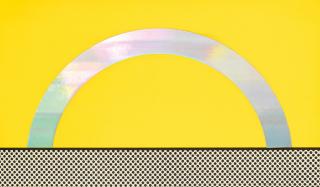 Roy Lichtenstein - Landscape 7.