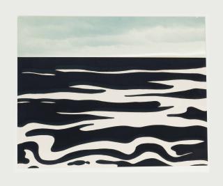 Roy Lichtenstein - Landscape 9 (Corlett 59)
