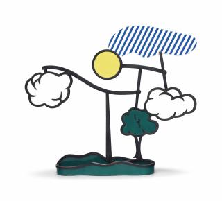 Roy Lichtenstein - Landscape Mobile (Limoges)