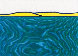 Roy Lichtenstein - Landscape