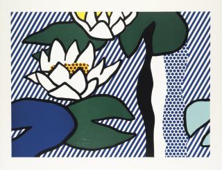 Roy Lichtenstein - Les Nymphéas (C. 280)