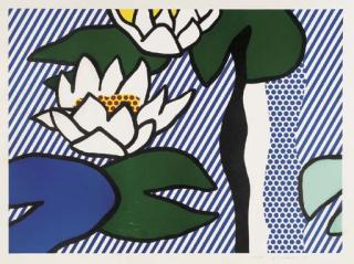 Roy Lichtenstein - Les Nymphéas (C. 280)