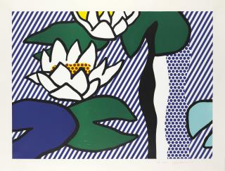 Roy Lichtenstein - Les Nymphéas
