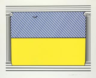 Roy Lichtenstein - Liberté (C. 259)