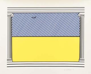 Roy Lichtenstein - Liberté (C. 259)