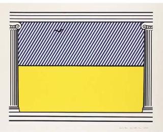 Roy Lichtenstein - Liberté (Corlett 259)