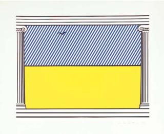 Roy Lichtenstein - Liberté (Corlett 259)