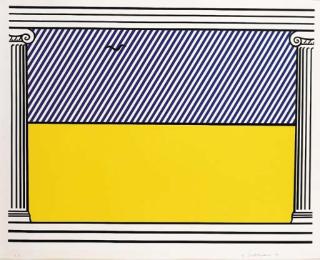 Roy Lichtenstein - Liberté (Corlett 259)