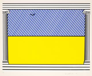 Roy Lichtenstein - Liberté, from mémoire de la liberté
